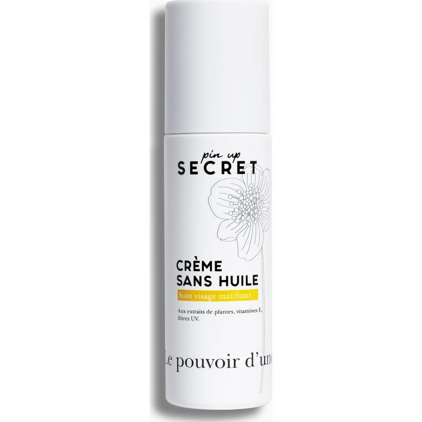 Pin Up Secret Crème Sans Huile 50ml