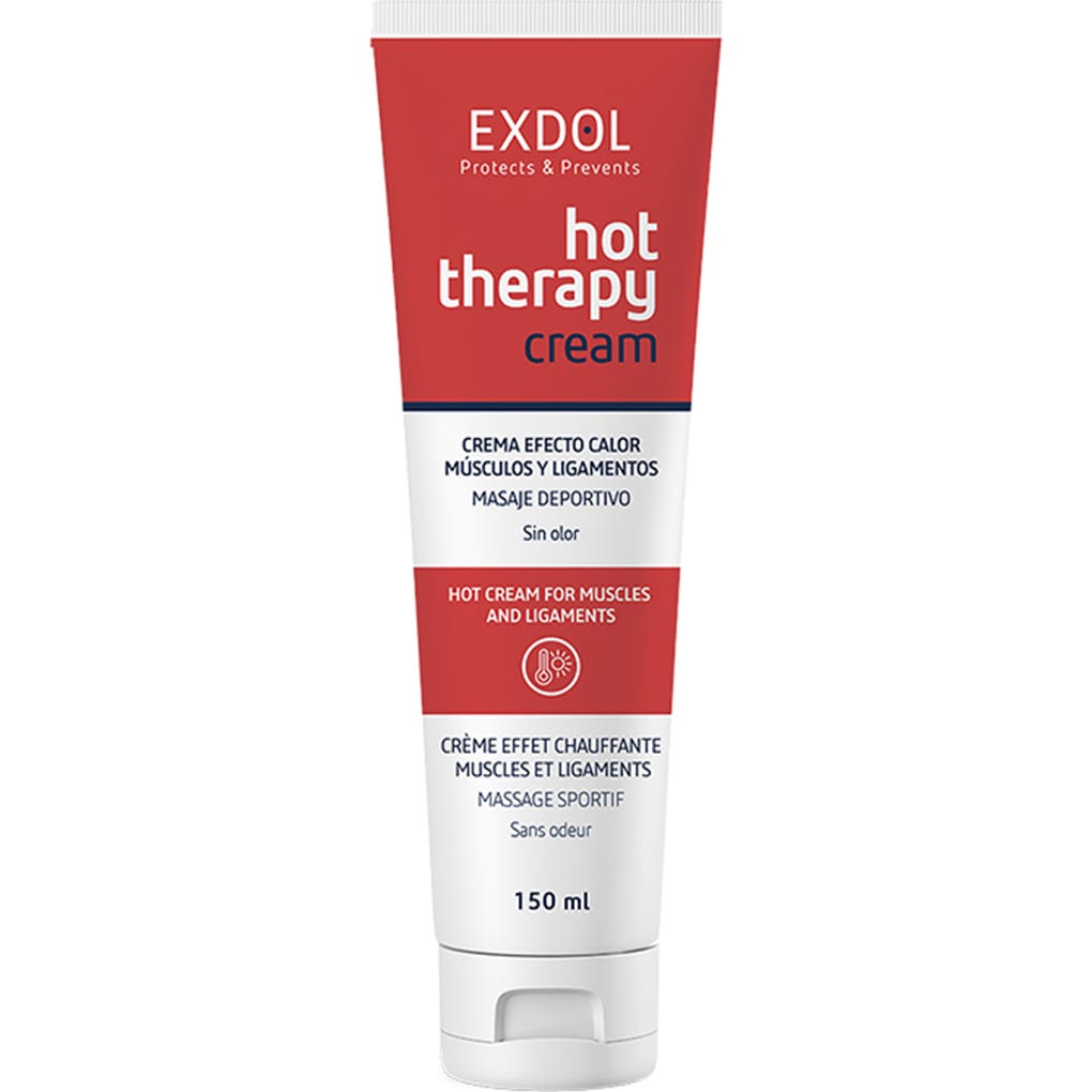 Exdol Hot Therapy Cream 150ml