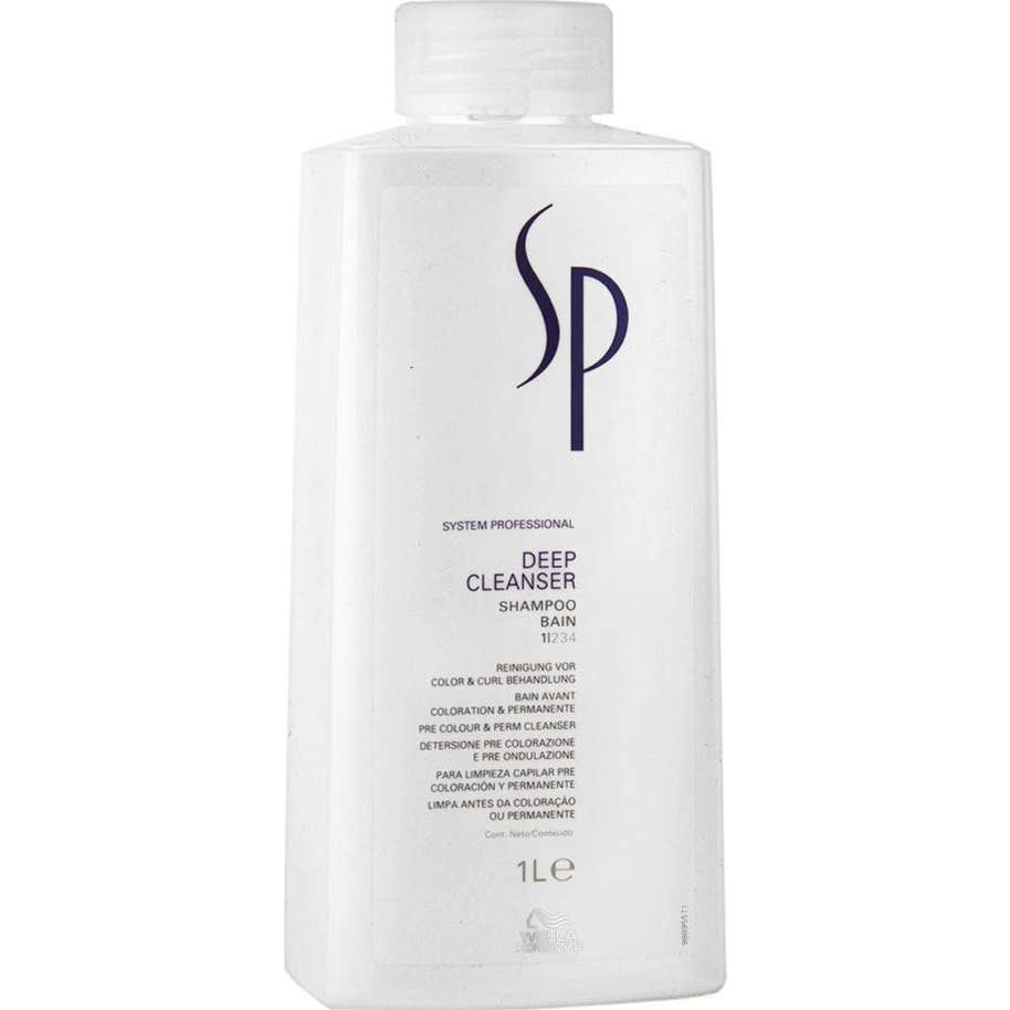 Wella SP Deep Cleanser Shampoo Bain 1L