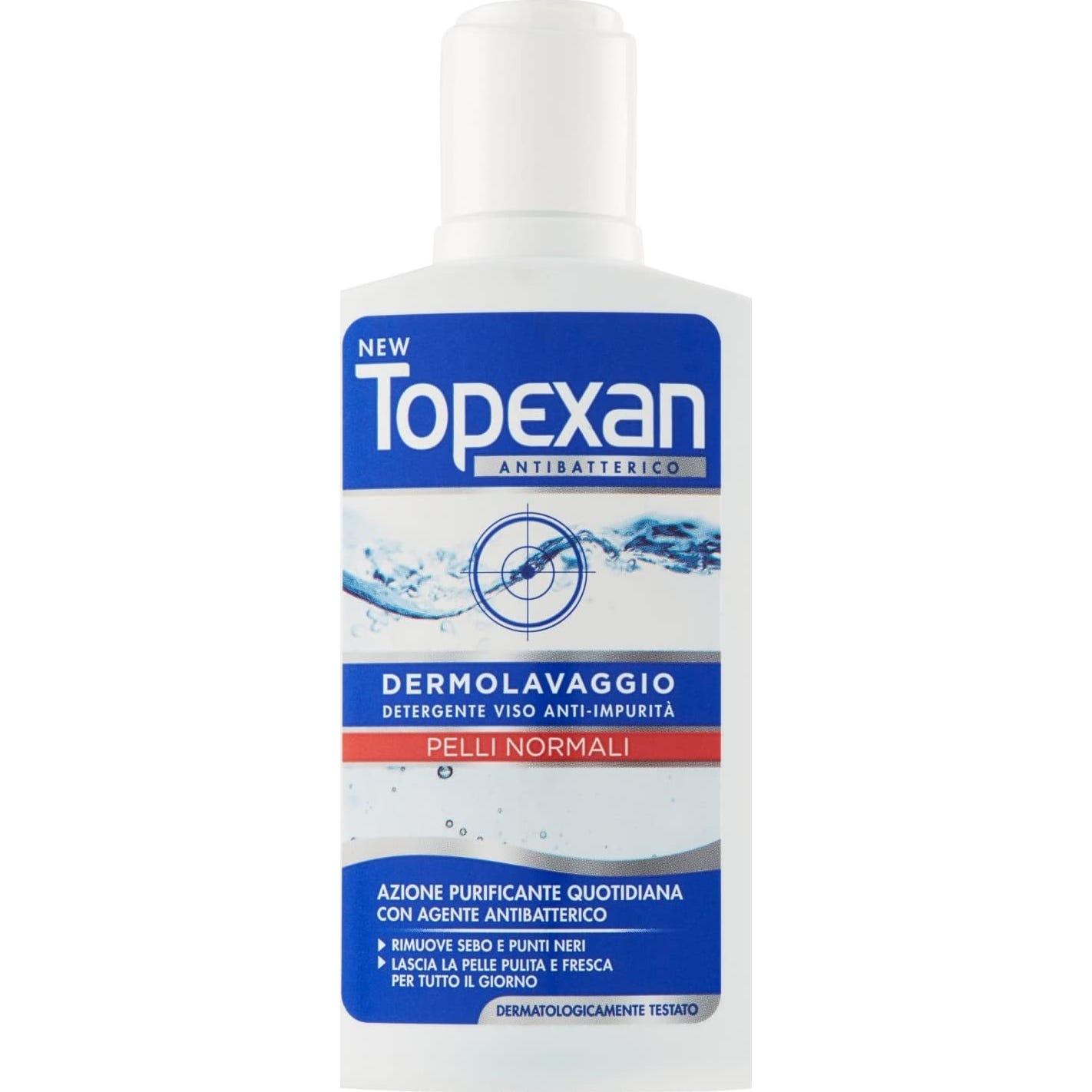 Topexan Antibacterial Wash Peau Normale 150ml