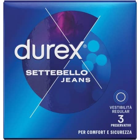 Durex Settebello Jeans 3uds