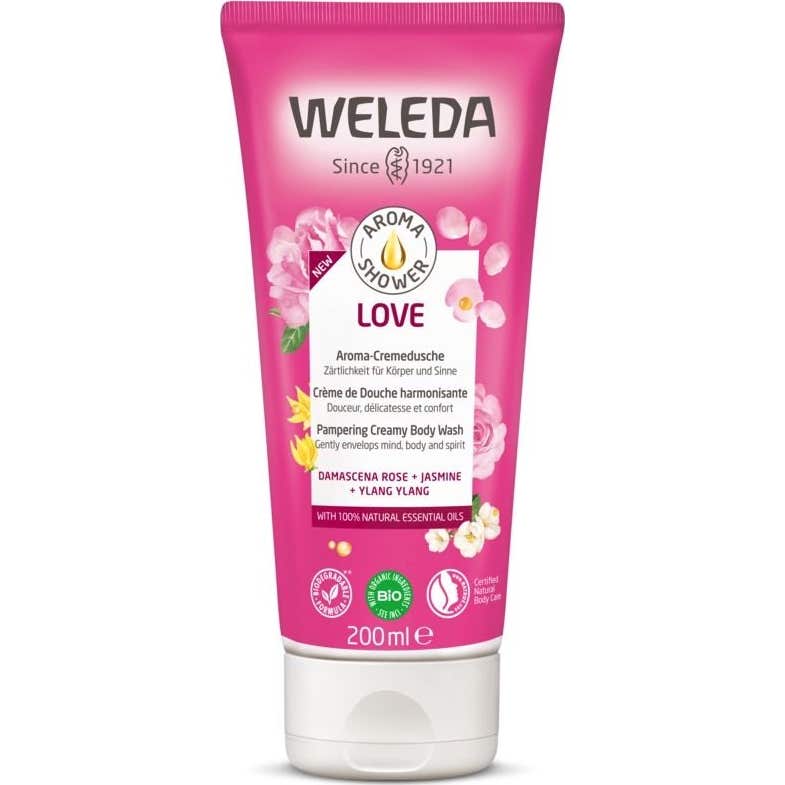 Weleda Aroma Shower Love Crème De Douche 200ml