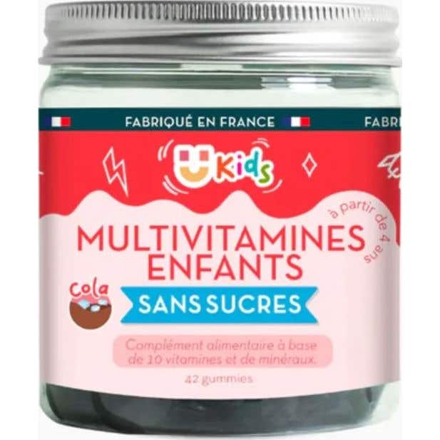 Les Miraculeux Multivitamines Enfants Sans Sucres Gummies 42uts