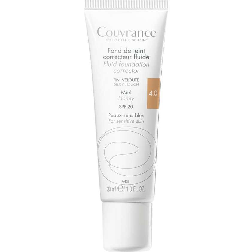 Avène Couvrance Fond De Teint Correcteur Fluide Miel 30ml
