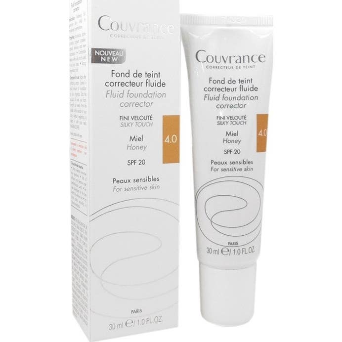 Avène Couvrance Fond De Teint Correcteur Fluide Miel 30ml