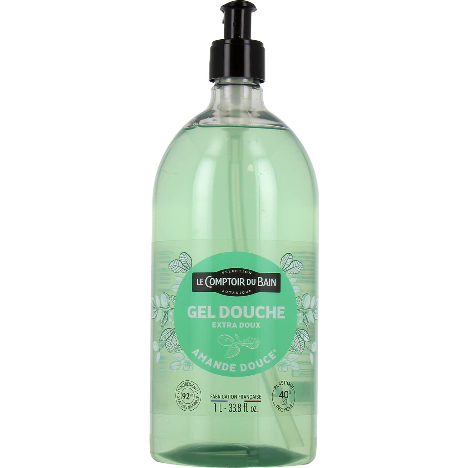 Le Comptoir du Bain Gel Douche Amande Douce 1L