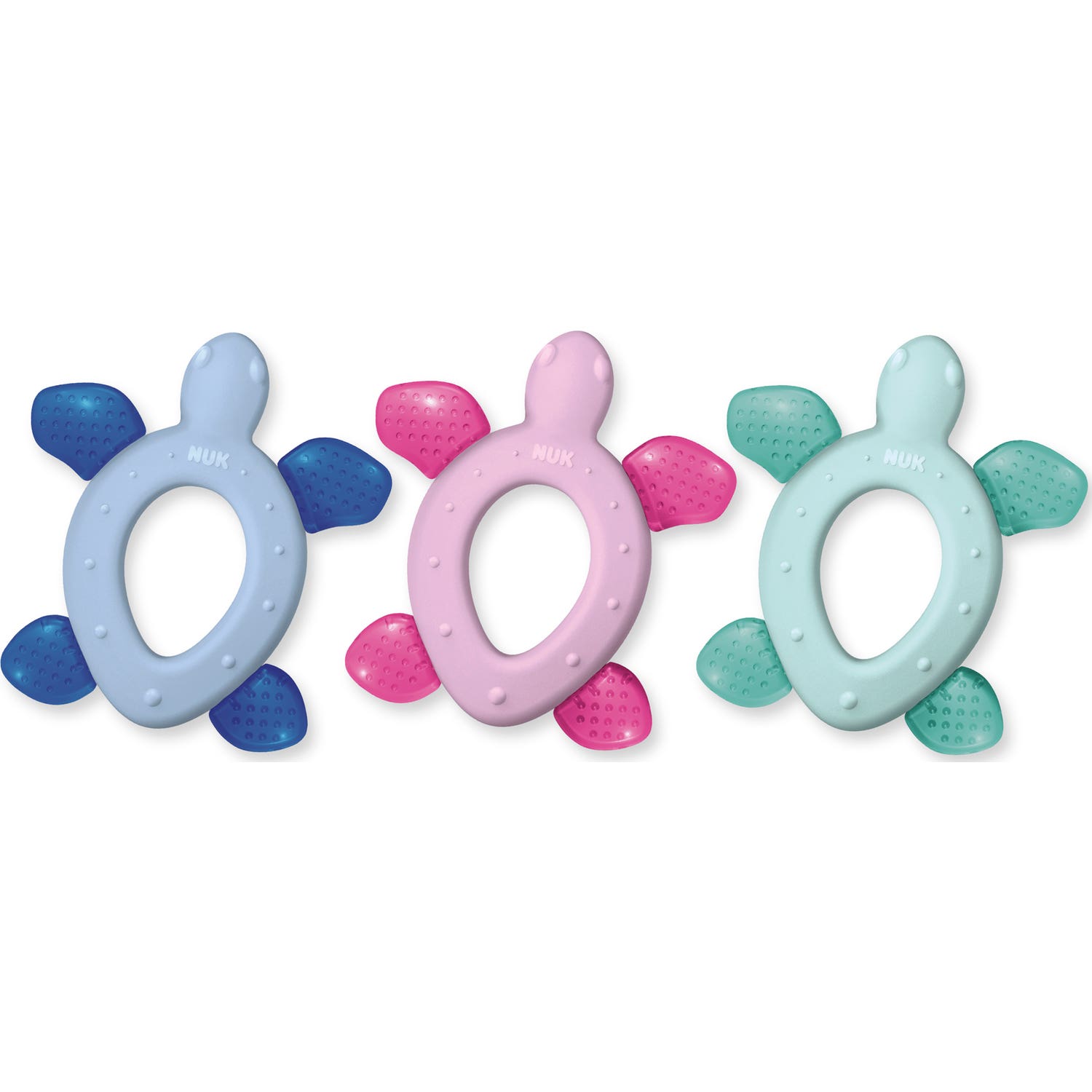 Nuk Anneau de Dentition Réfrigérant Tortue