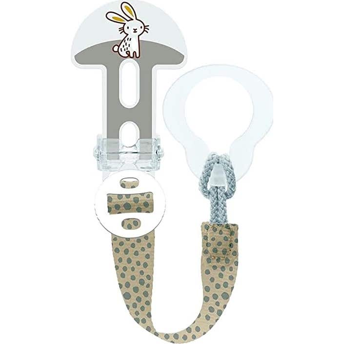 Mam Clip It! & Cover Broche Pour Sucette Et Étui De Protection Gris
