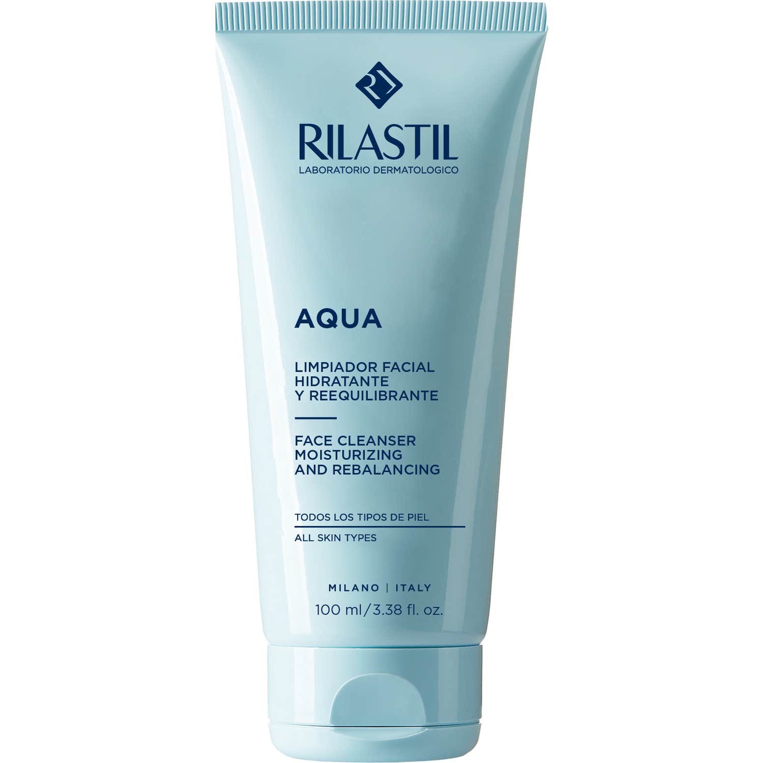Rilastil Aqua Gel Nettoyant Visage 100ml