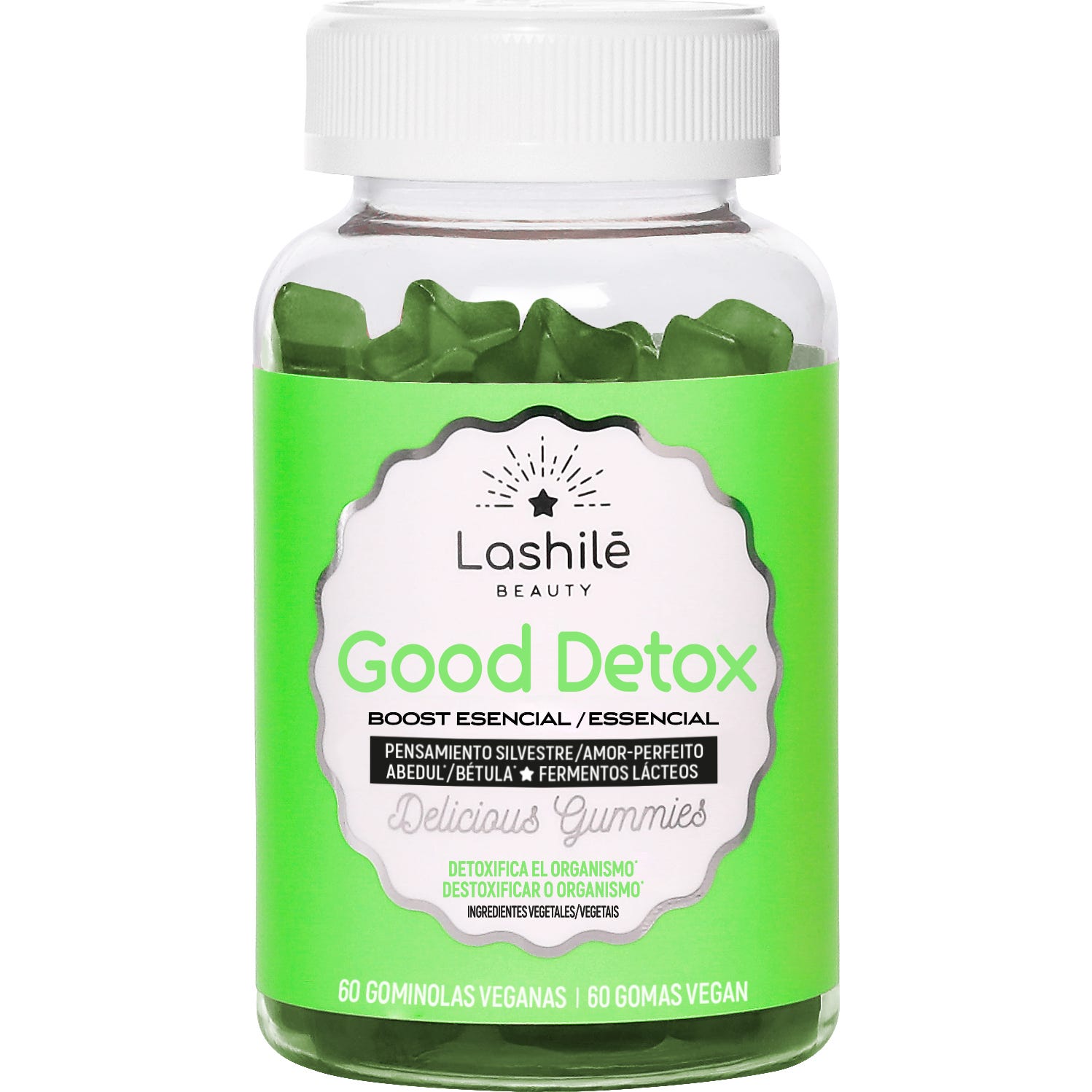 Lashilé Beauty Good Detox 60gummies