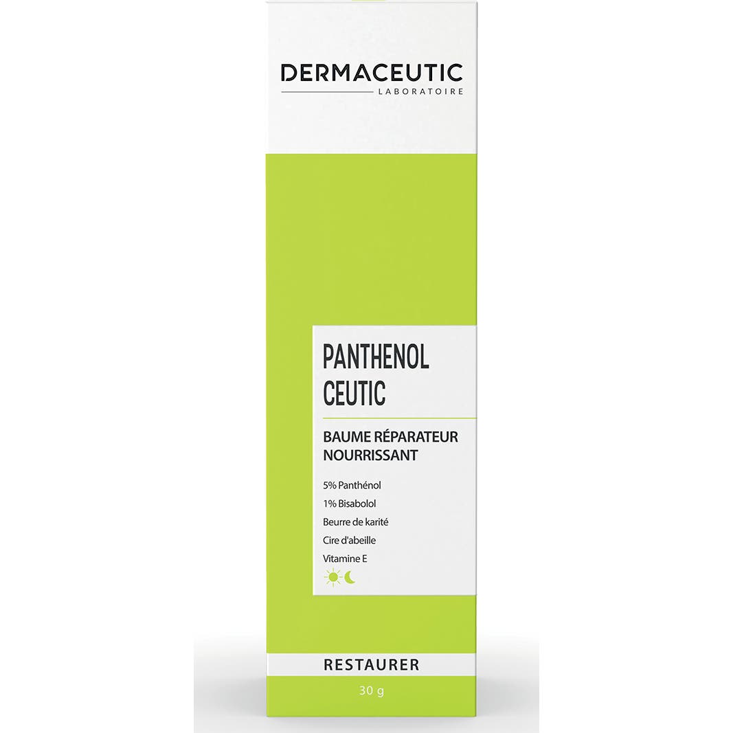 Dermaceutic Panthenol Ceutic Baume Réparateur Nourrissant 30g
