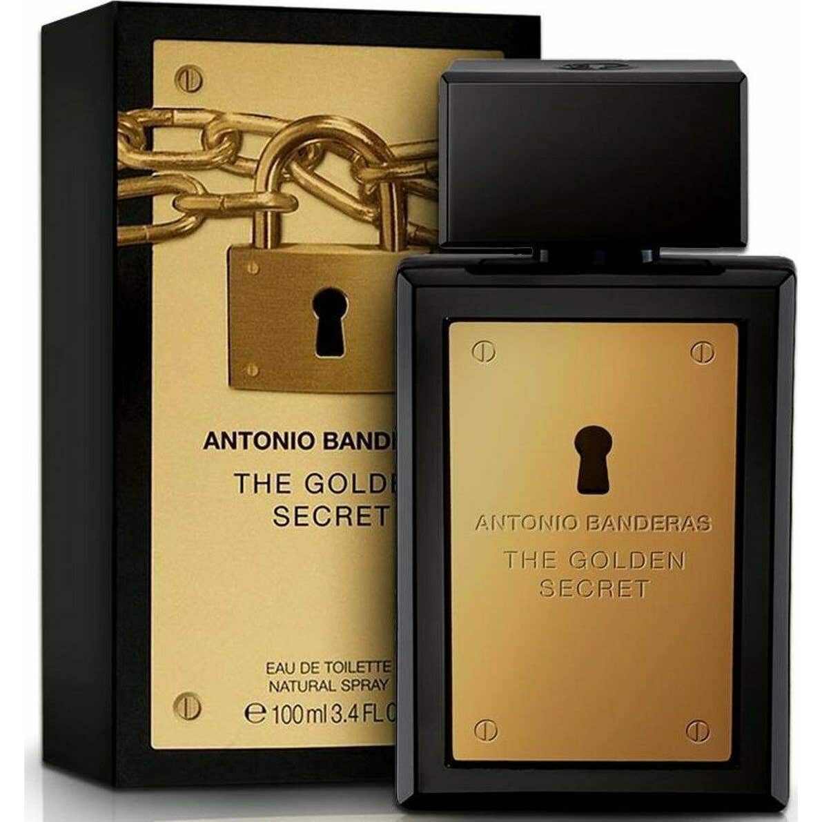 Antonio Banderas The Golden Secret Eau de Toilette 200ml
