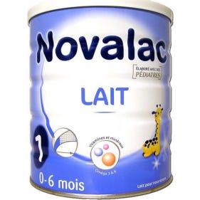 Novalac 1er Âge 0-6 Mois 800g