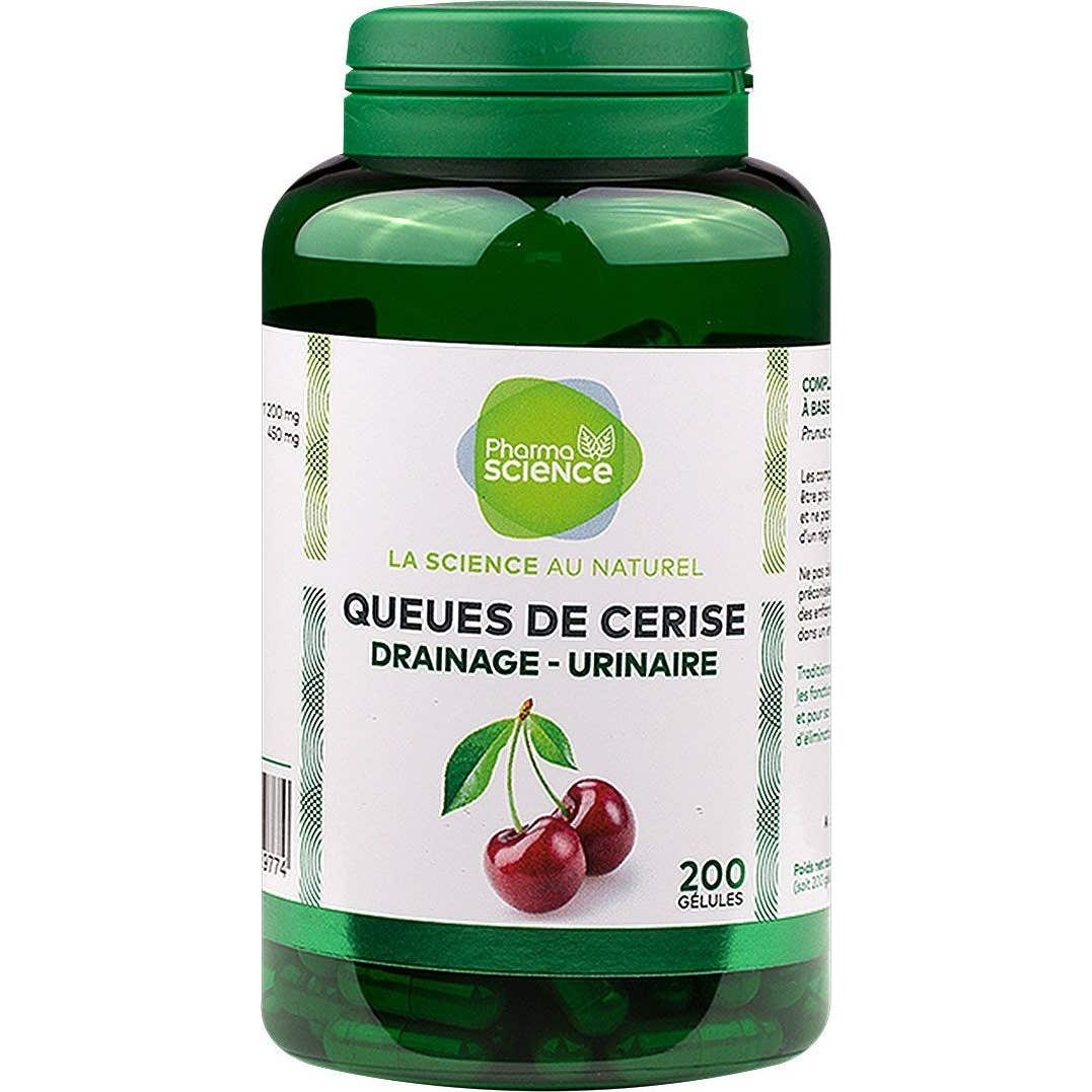 Pharmascience Queues de Cerise 200 Gélule