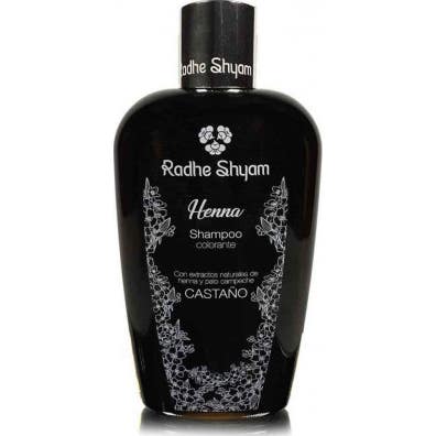 Radhe Shyam Champú Henna Color Castaðo 400ml