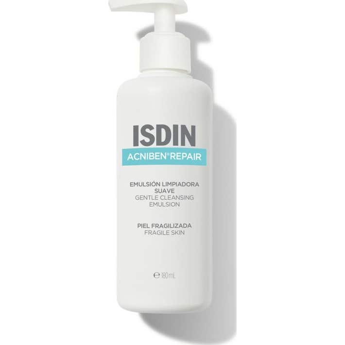 ISDIN Acniben Repair Émulsion Nettoyante Douce 180ml