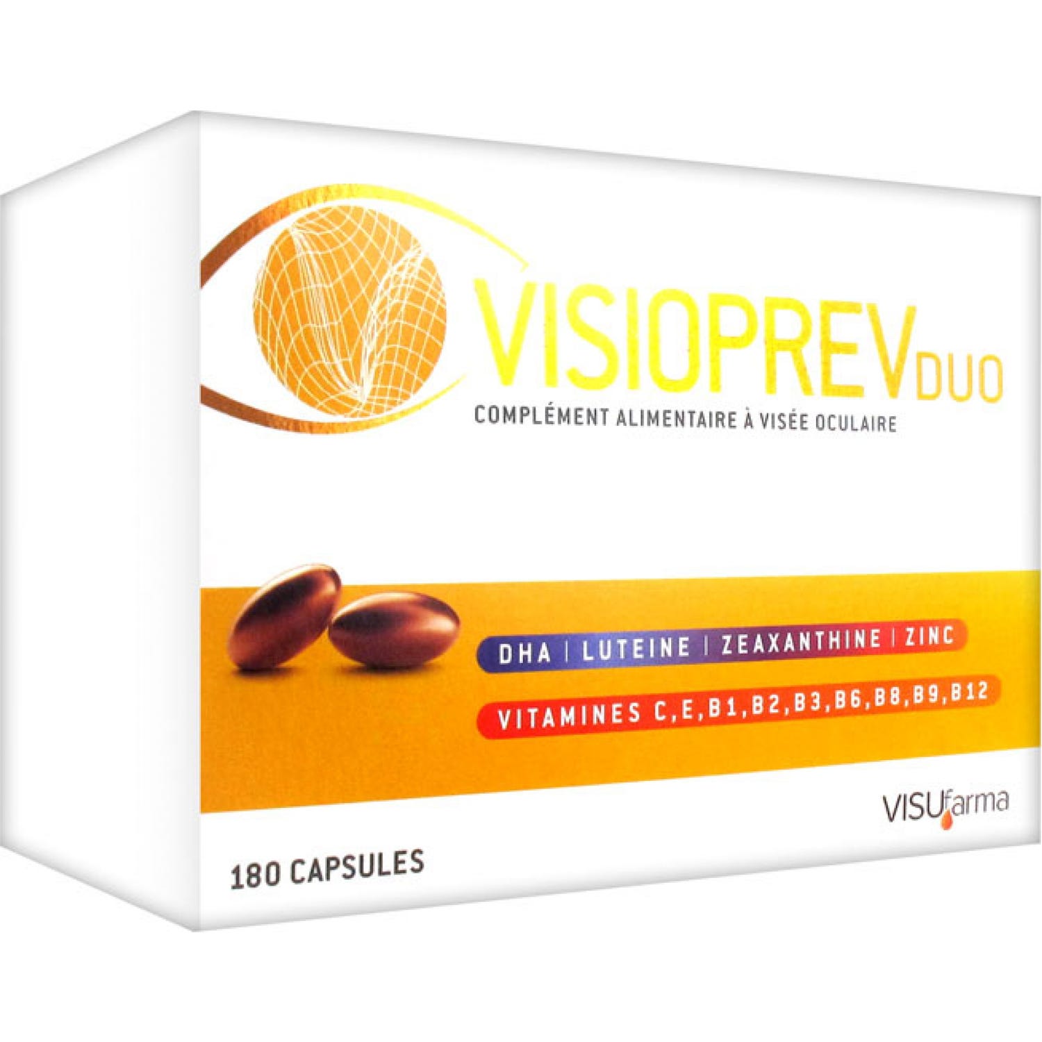 Visioprev Duo Caps 180