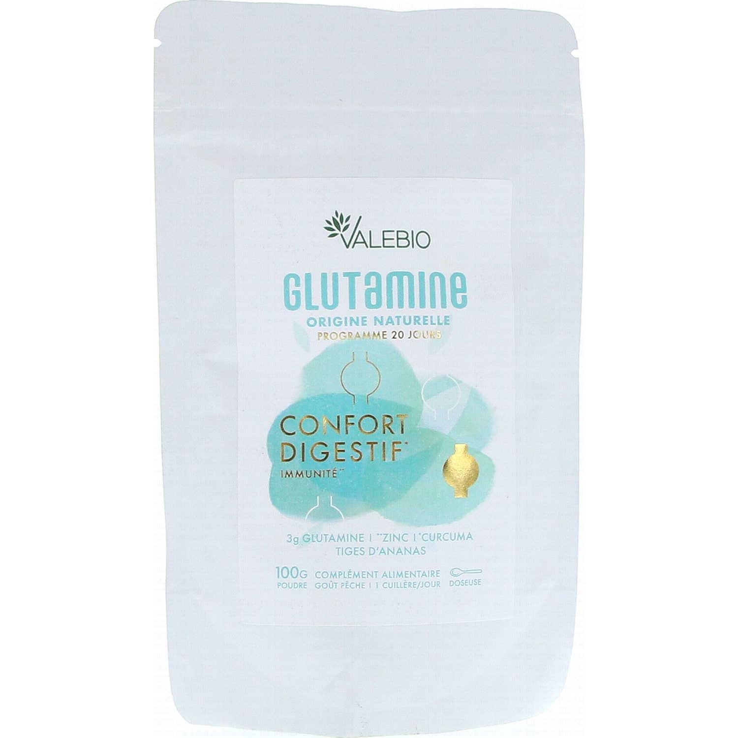 Valebio Glutamine Confort Digestif 100g