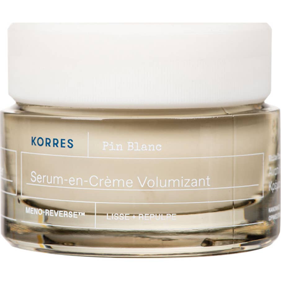 Korres Pine Blanc Sérum en Crème Volumizant Peaux Normales 40ml
