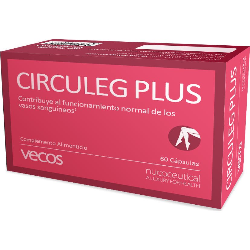 Vecos Nucoceutical Circuleg 60 Cápsulas