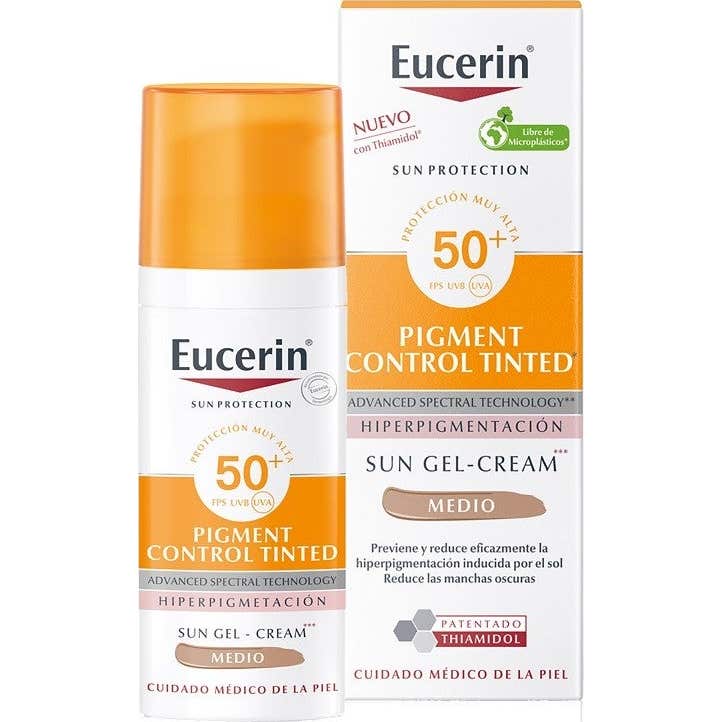 Eucerin Sun Pigment Control Tinted Gel-Crème Teinté SPF50+ 50ml