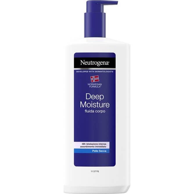 Neutrogena Fluide Corporel Non Parfumé 400ml