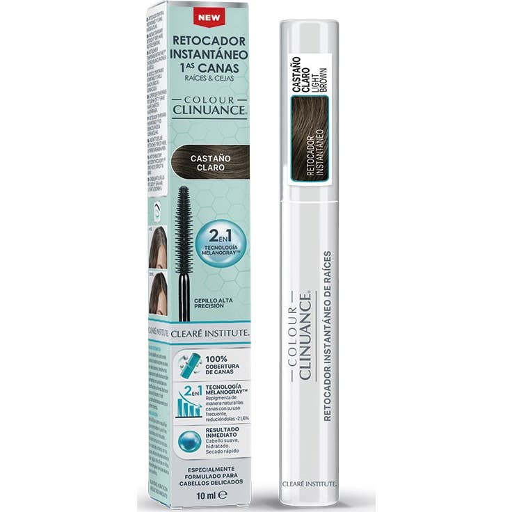 Clearé Institute Colour Clinuance Retoucheur Châtain Clair 10 ml