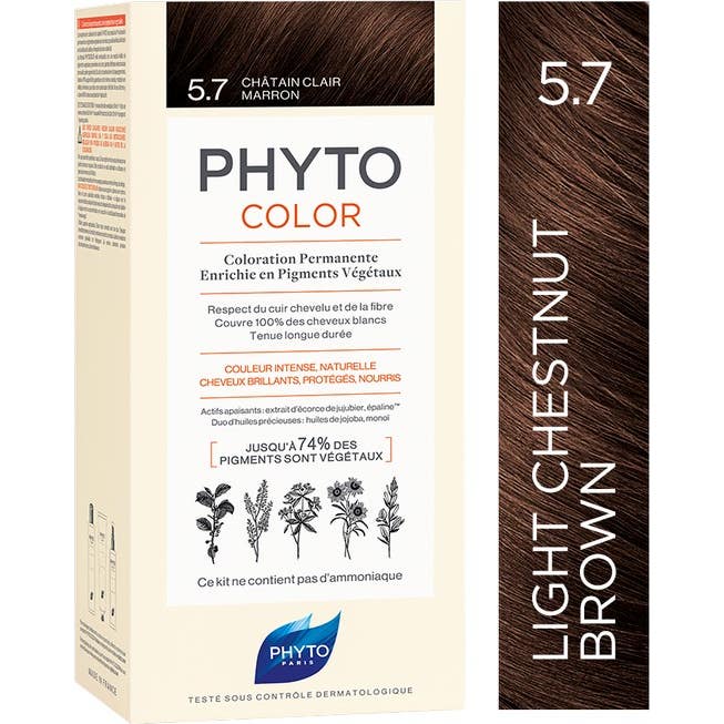 Phytocolor 5.7 Châtaigne marron clair