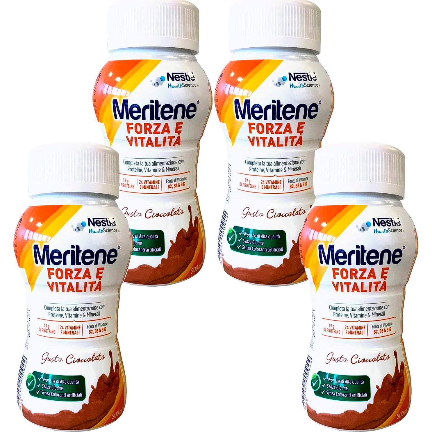 Meritene Drink Chocolat 4x200ml