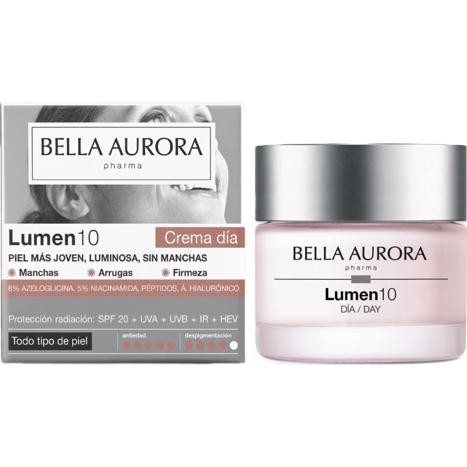 Bella AuroraLumen10 Crema Antiedad y Antimanchas Día 50ml