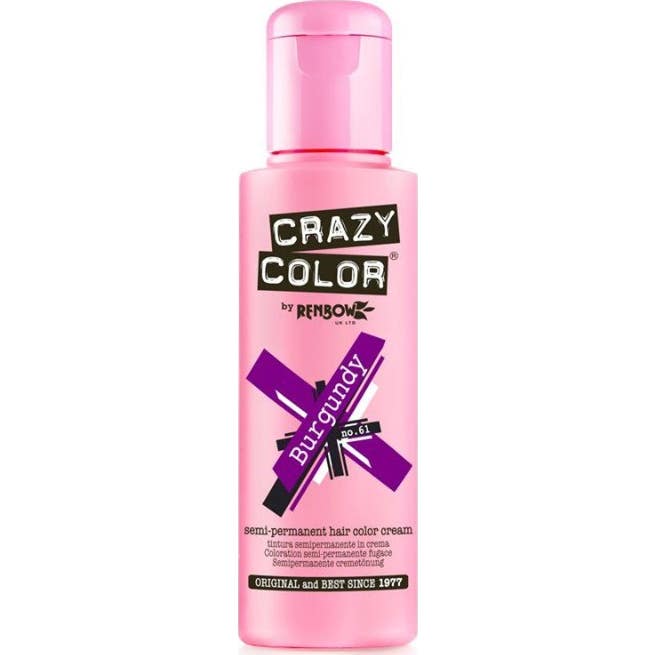 Crazy Crazy Colour 61 Bourgogne 100ml