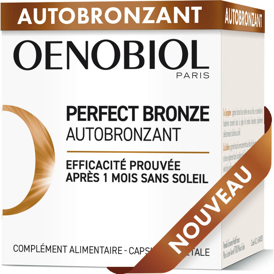 Oenobiol Perfect Bronz Autobronzant 30 Capsules