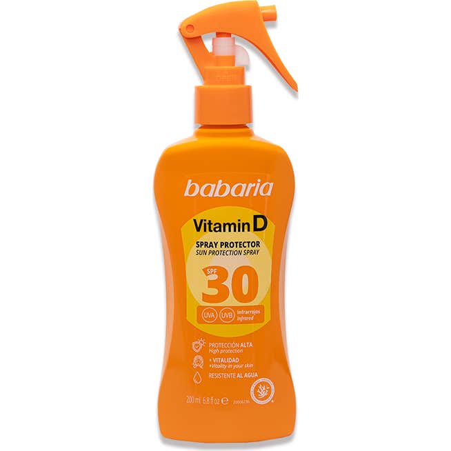 Babaria Spray Protection Solaire Vitamina D Spf30 200ml