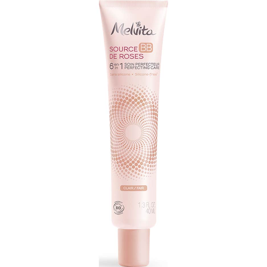 Melvita Source de Roses BB Crème Teinte Claire 40ml