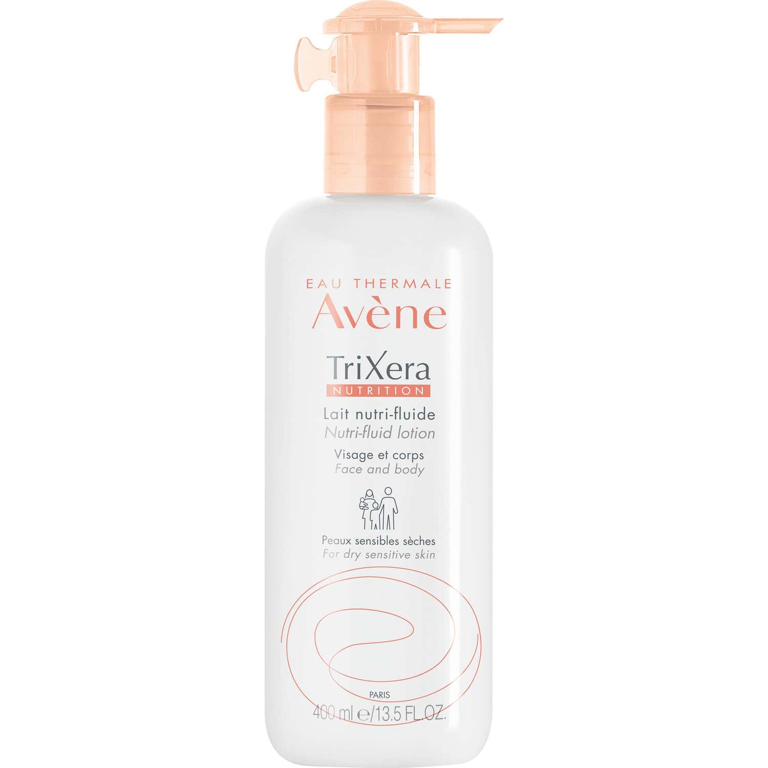 Avène TriXera Nutrition Lait Nutri-Fluide 400ml