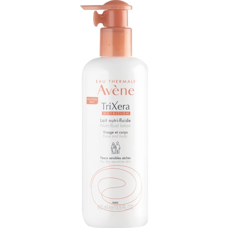 Avène TriXera Nutrition Lait Nutri-Fluide 400ml