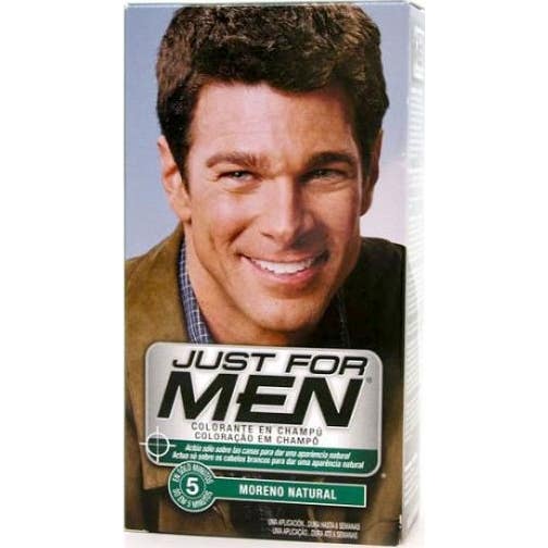 Just For Men Shampooing Colorant Brun 30 ml