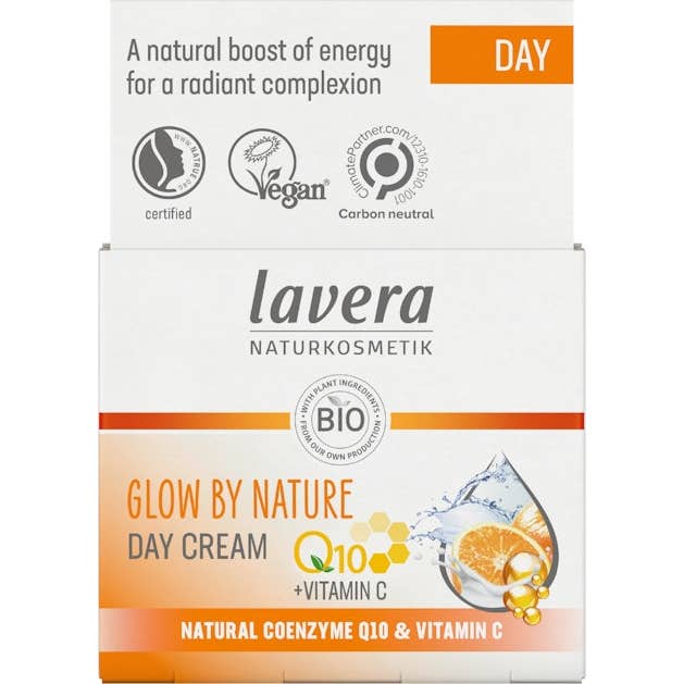 Lavera Glow By Nature Crème Jour 50ml