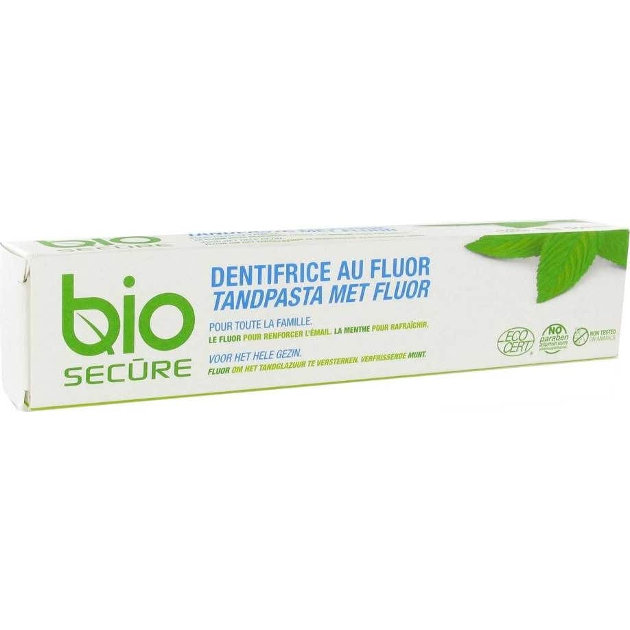 Bio Secure Dentifrice au Fluor 75ml