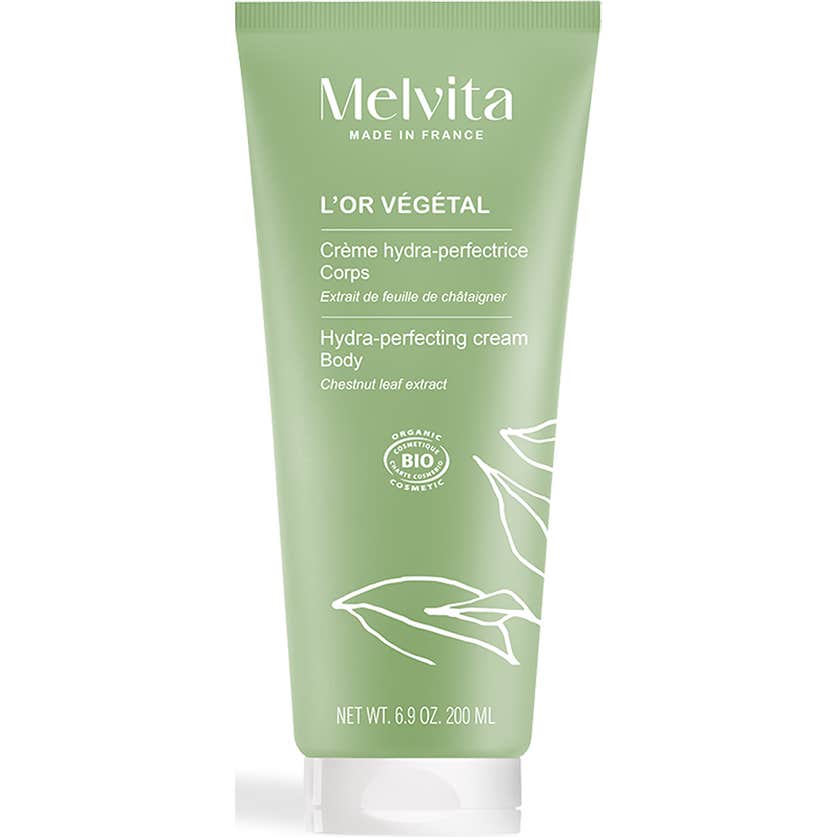 Melvita L'Or Végétal Crème Hydra-Perfectrice Corps Bio 200ml