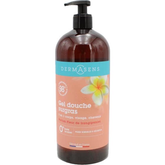Dermasens Gel de Ducha Surgras 3 en 1 Flor de Frangipani 1L