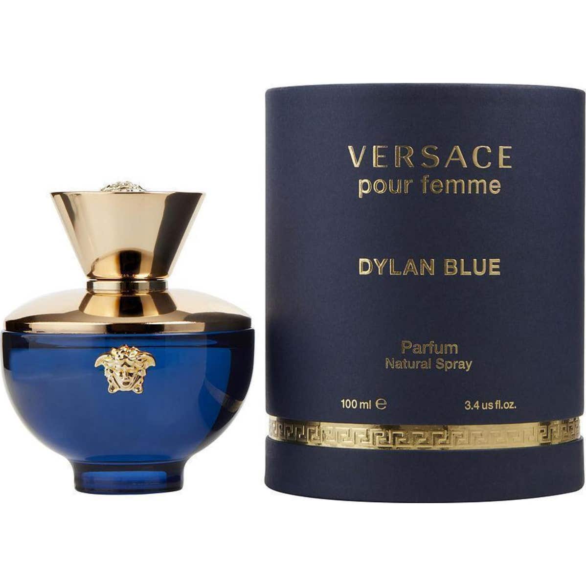 Versace Pour Femme Dylan Blue Eau De Parfum 100ml Vaporizador