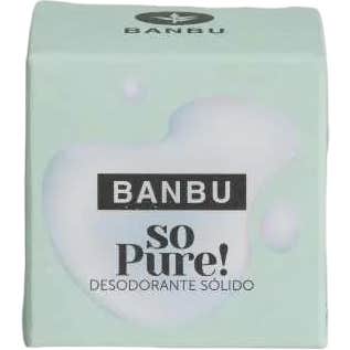 Banbu So Pure Déodorant Solide Naturel 50g