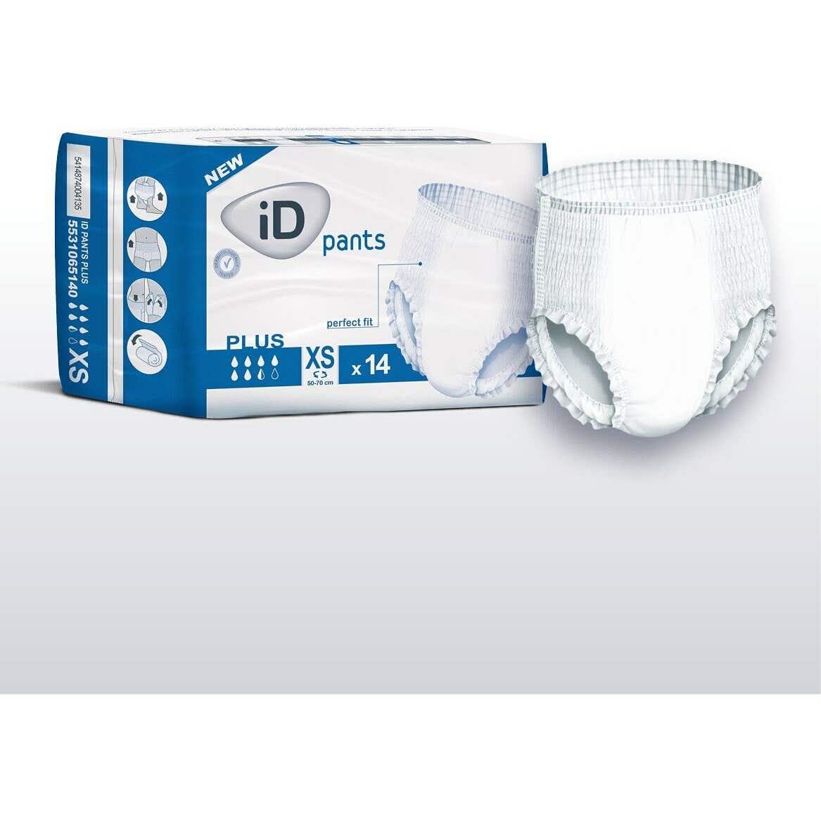 Pantalon d'identification Ontex Healthcare Plus XS 14uts