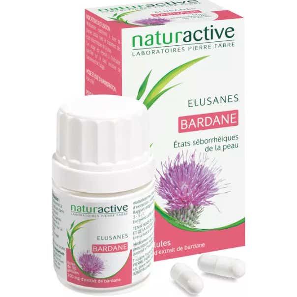 Naturactive Bardane Bio 30 Gélules