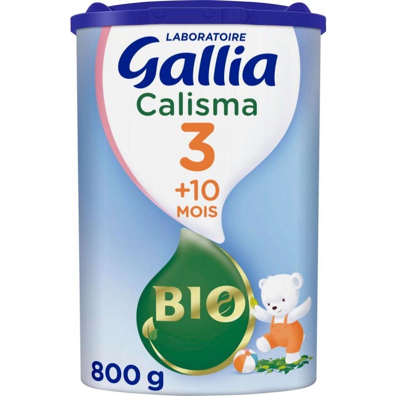 Gallia Calisma Croissance Bio 800 Grammes