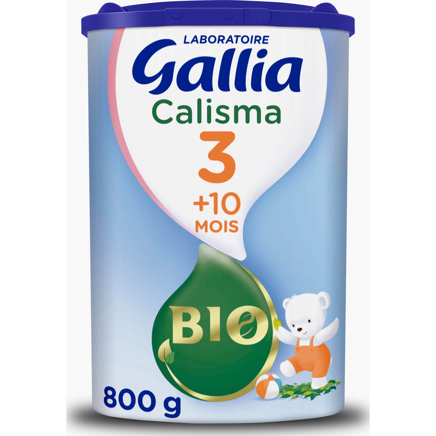 Gallia Calisma Croissance Bio 800 Grammes