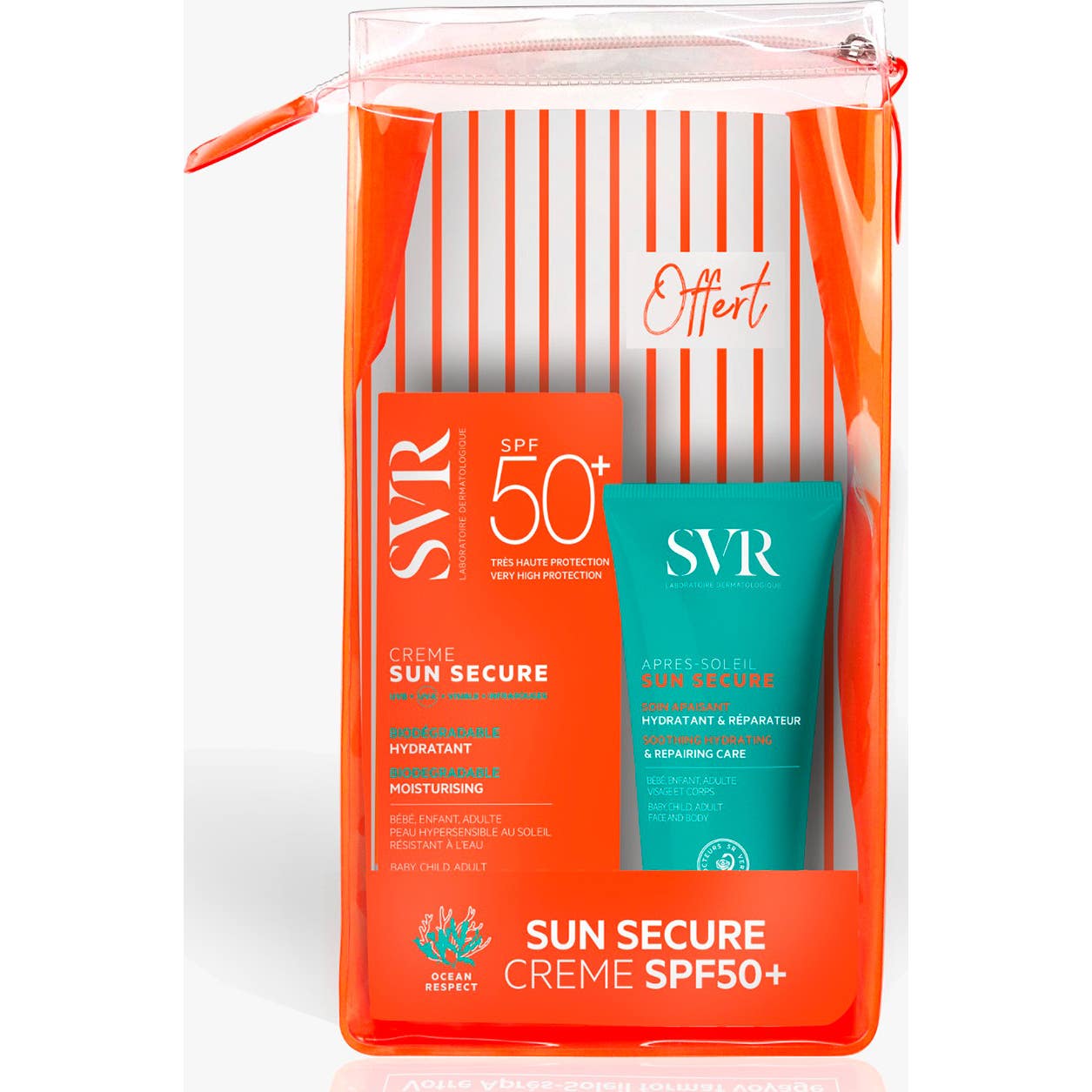 SVR Sun Secure Pack Crème SPF50+ 50ml + Après-Soleil 50ml
