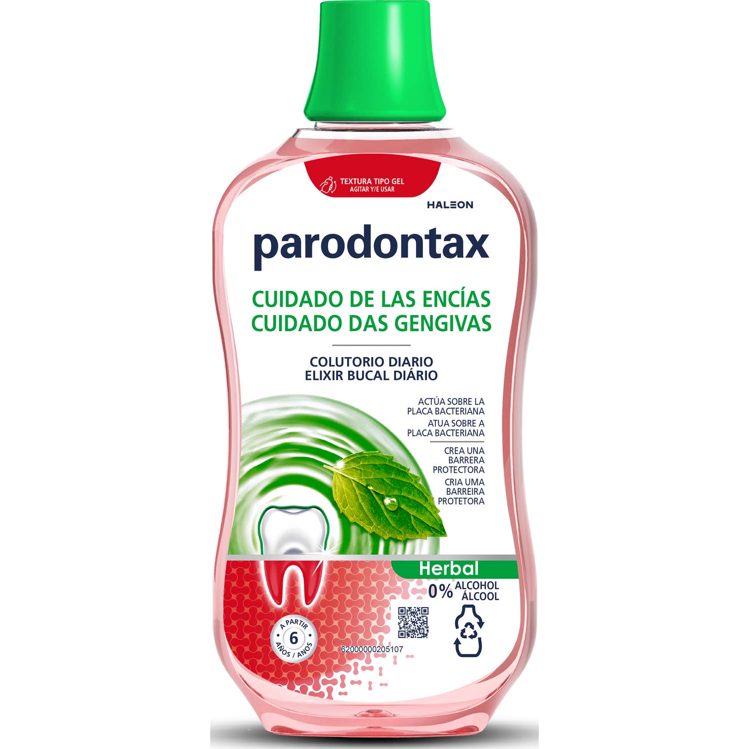 Parodontax Herbal Colutorio Parodontax 500 Ml