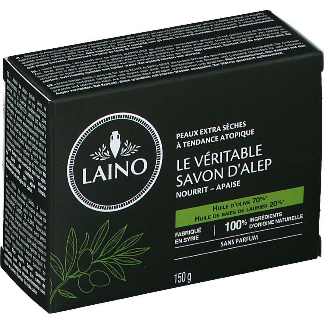 Laino Le Véritable Savon D'Alep 150g